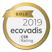 ecovadis 2019 zertifiziert